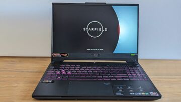 Asus TUF Gaming A15 reviewed by Creative Bloq