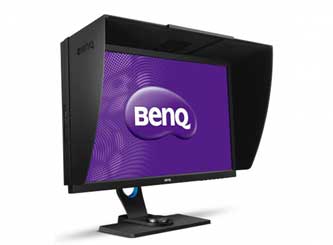 BenQ SW2700PT test par PCMag