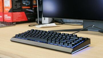 Razer BlackWidow V4 reviewed by Tom's Guide (US)