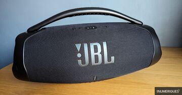 JBL Boombox 3 testé par Les Numériques JBL Boombox 3 testé par Les Numériques