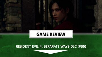 Resident Evil 4: Separate Ways Review: 40 Ratings, Pros and Cons