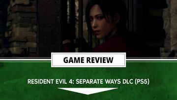 Test Resident Evil 4: Separate Ways