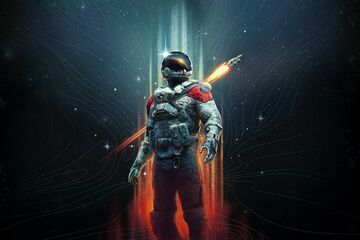 Starfield test par Gadgets360 Starfield test par Gadgets360