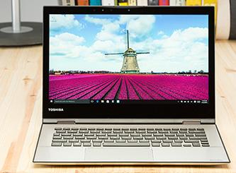 Toshiba Satellite Radius 12 test par PCMag