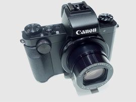 Canon PowerShot G5 X test par CNET France