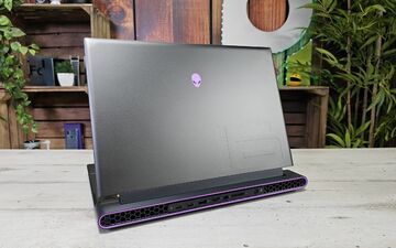 Alienware m16 test par PhonAndroid