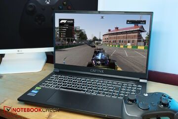 Captiva test par NotebookCheck Captiva test par NotebookCheck
