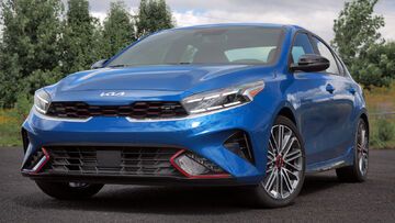 Kia Forte GT Review: 1 Ratings, Pros and Cons