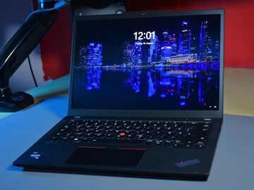 Lenovo Thinkpad X13 test par NotebookCheck