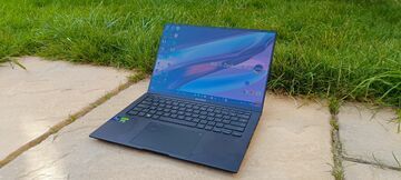 Asus ZenBook Pro 14 test par Creative Bloq