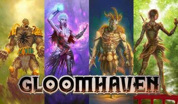 Gloomhaven test par COGconnected