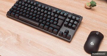 Logitech G Pro X TKL testé par Les Numériques Logitech G Pro X TKL testé par Les Numériques