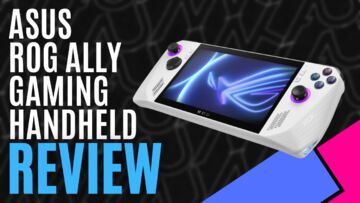 Asus ROG Ally testé par MKAU Gaming Asus ROG Ally testé par MKAU Gaming