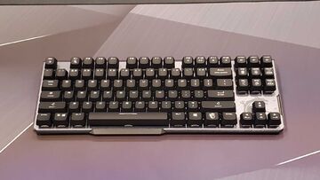 MSI GK50 reviewed by TechRadar MSI GK50 reviewed by TechRadar