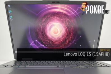 Lenovo LOQ 15 test par Pokde.net
