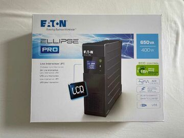 Test Eaton Ellipse PRO 650DIN