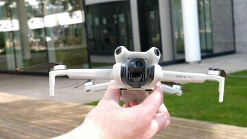 DJI Mini 4 Pro reviewed by Chip.de