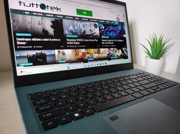 Acer Aspire Vero testé par tuttoteK Acer Aspire Vero testé par tuttoteK