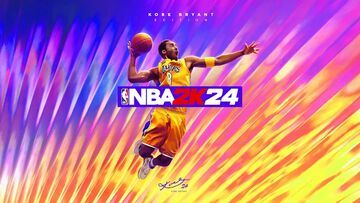 NBA 2K24 test par Pizza Fria