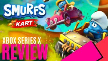 Les Schtroumpfs Kart test par MKAU Gaming