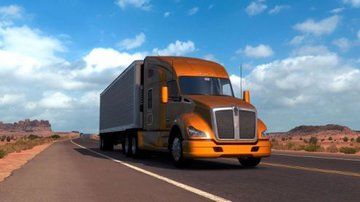 American Truck Simulator test par GameBlog.fr