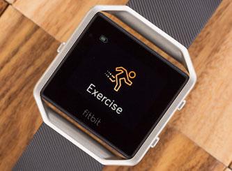 Fitbit Blaze test par PCMag