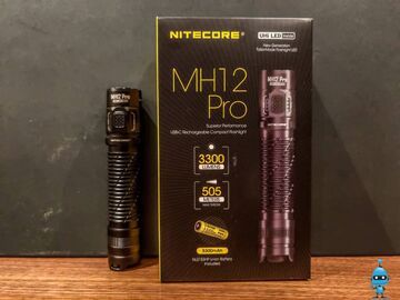 Test Nitecore MH12 Pro