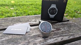 Huawei Watch GT 4 testé par AndroidPit Huawei Watch GT 4 testé par AndroidPit