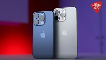Apple iPhone 15 Pro testé par IndiaToday