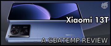 Xiaomi 13T test par GBATemp