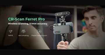 Creality CR-Scan Ferret Review