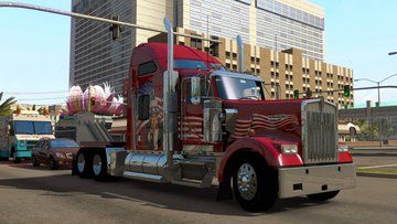American Truck Simulator test par GamesWelt