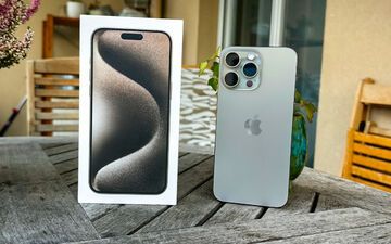 Apple iPhone 15 Pro Max reviewed by PhonAndroid