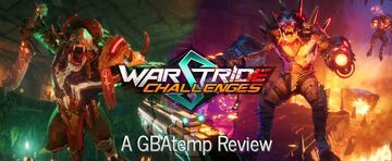 Warstride Challenges testé par GBATemp Warstride Challenges testé par GBATemp