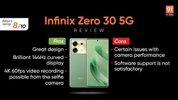 Infinix Zero 30 Review