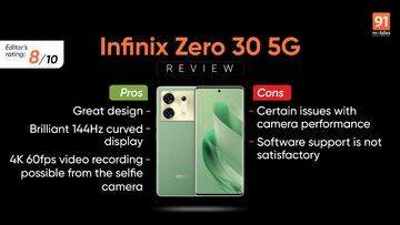 Anlisis Infinix Zero 30