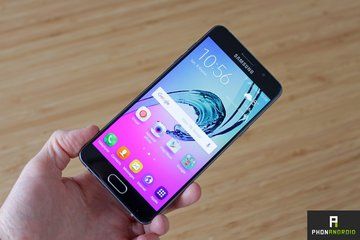 Samsung Galaxy A5 2016 test par PhonAndroid Samsung Galaxy A5 2016 test par PhonAndroid