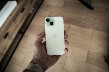 Apple iPhone 15 testé par Presse Citron