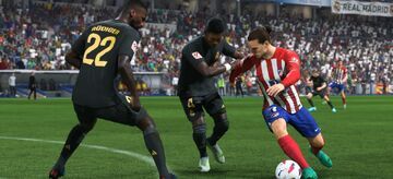 EA Sports FC 24 test par 4players