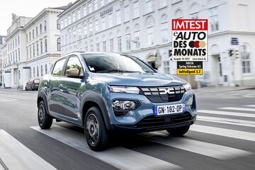 Dacia Spring Extreme im Test: 2 Bewertungen, erfahrungen, Pro und Contra