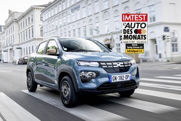 Test Dacia Spring Extreme