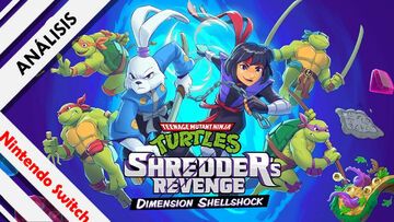 Teenage Mutant Ninja Turtles Shredder's Revenge: Dimension Shellshock reviewed by NextN