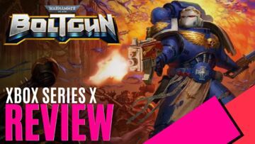 Warhammer 40.000 Boltgun test par MKAU Gaming