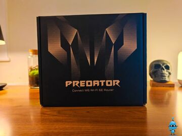 Acer Predator Connect W6 testé par Mighty Gadget Acer Predator Connect W6 testé par Mighty Gadget