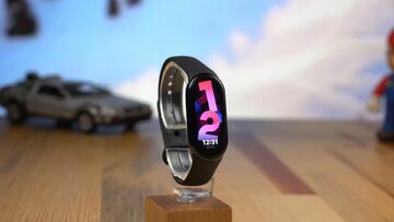 Test Xiaomi Smart Band 8