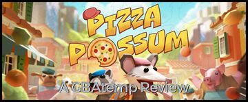 Pizza Possum reviewed by GBATemp