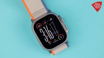 Test Apple Watch Ultra 2