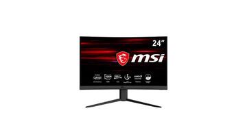MSI Optix G24C4 testé par GizTele MSI Optix G24C4 testé par GizTele