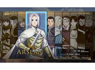 Arslan The Warriors of Legend test par PCMag