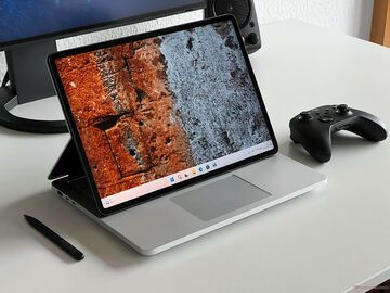 Microsoft Surface Laptop Studio 2 testé par NotebookCheck Microsoft Surface Laptop Studio 2 testé par NotebookCheck
